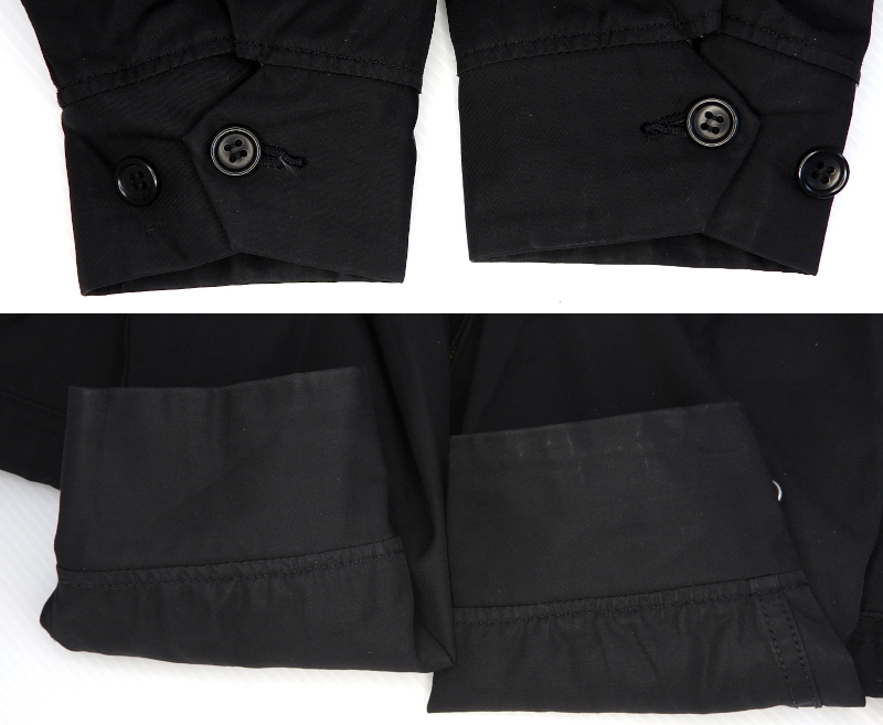 COOTIE クーティー 刺繍ドリズラージャケット サイズ：L BLACK 黒の画像10