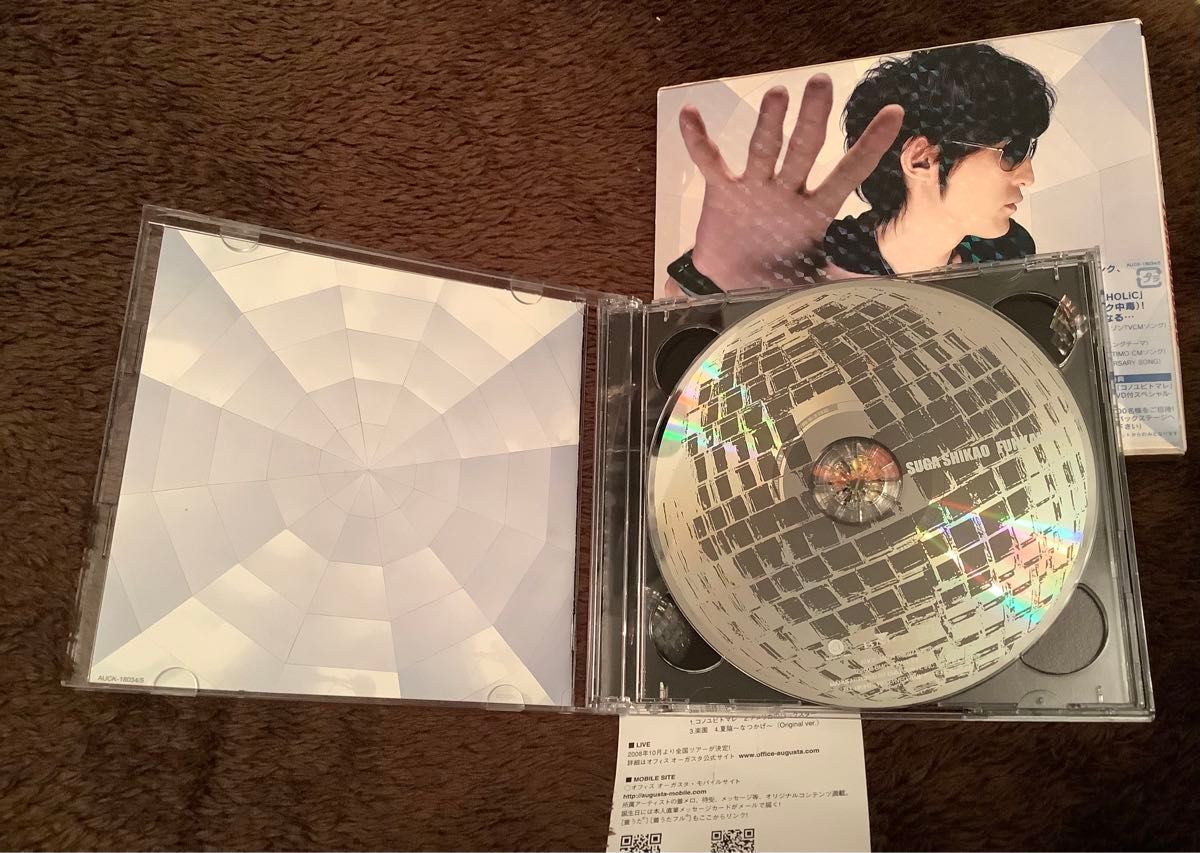 CD DVD スガ　シカオ　funkaholic 初回限定盤