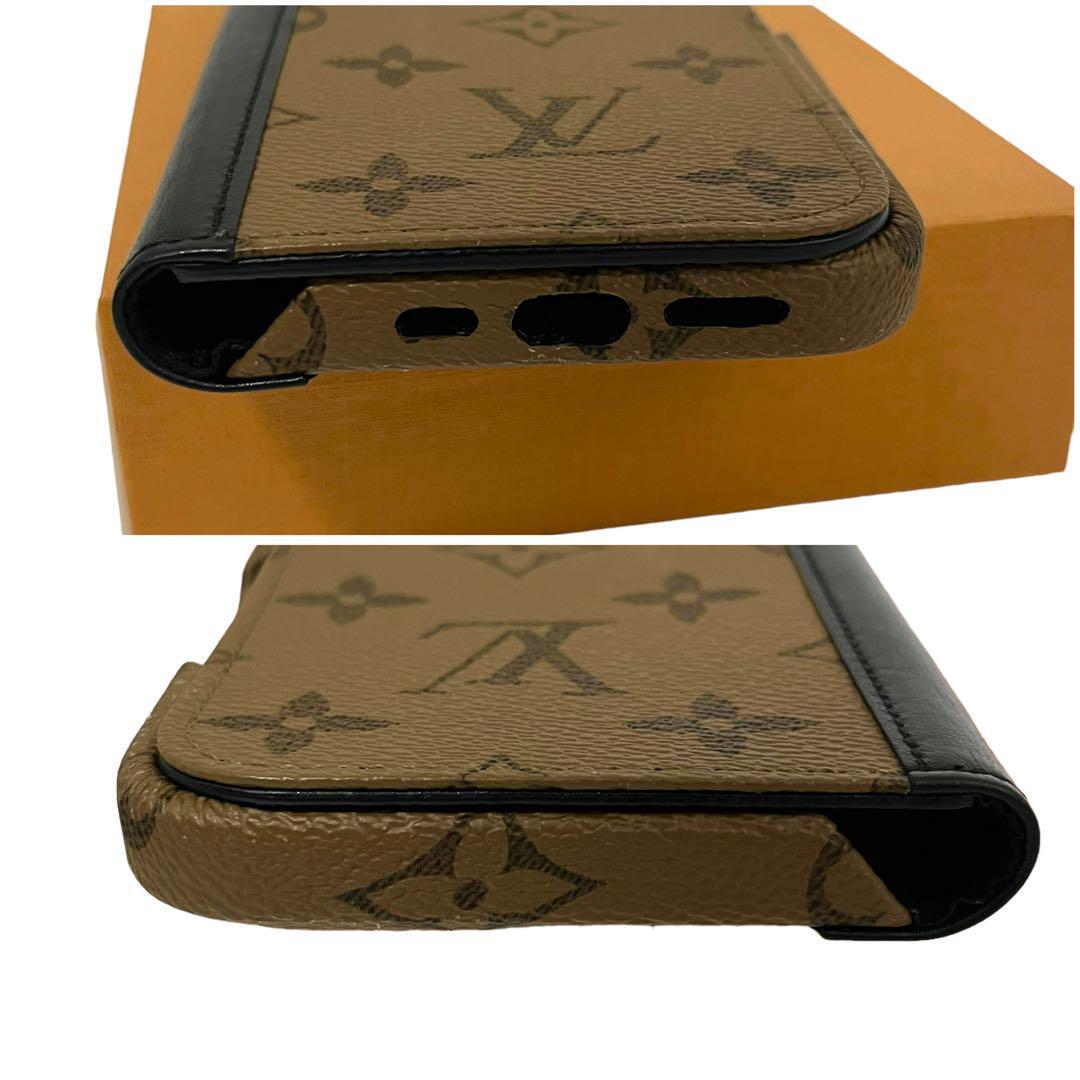 美品】 ルイヴィトン iphoneケース モノグラム リバース LOUIS 美品】 ルイヴィトン iphoneケース モノグラム リバース LOUIS