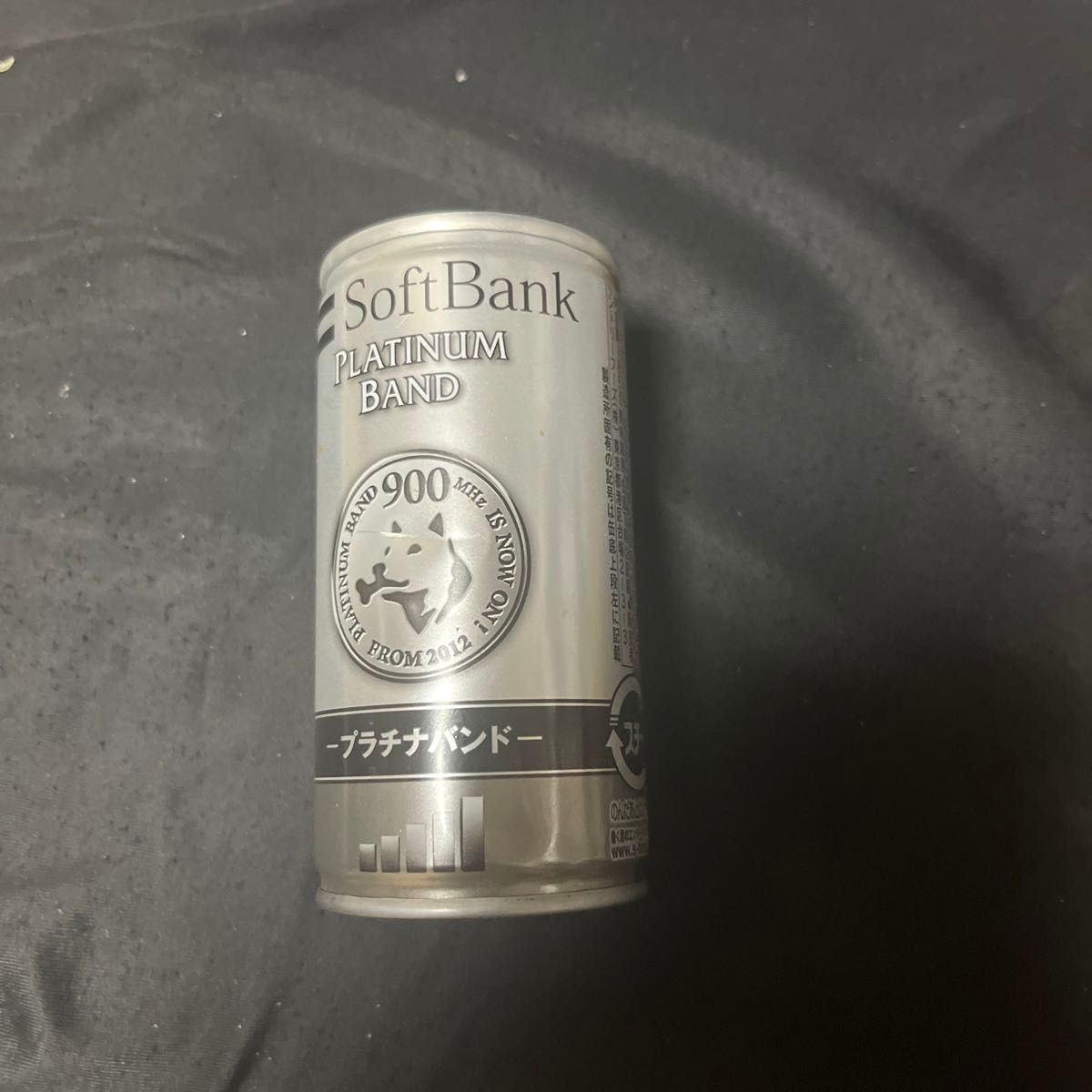 サントリーレインボーボス缶未開封ソフトバンク3G記念品