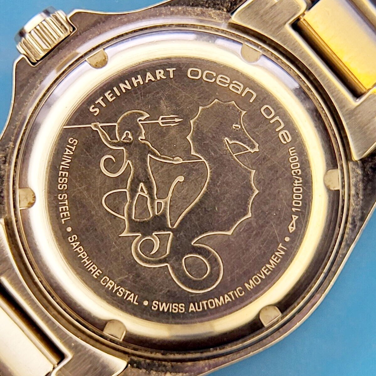 [ Германия проект Швейцария качество ]Steinhart Ocean One нагрудник n Heart мужские наручные часы Divers 42mm 300m водонепроницаемый ETA2824-2 40 час резерв мощности 
