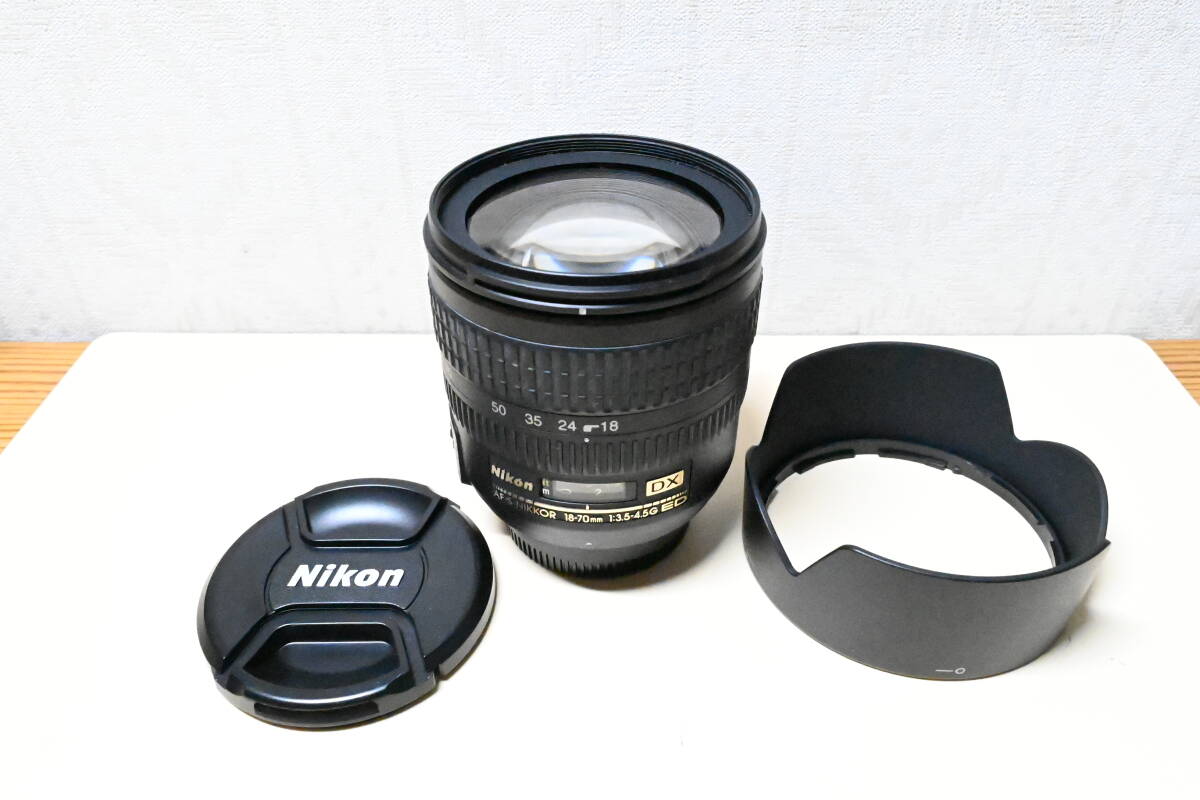 レンズ　AF-S DX NIKKOR 18-70mm f/3.5-4.5G ED_画像2