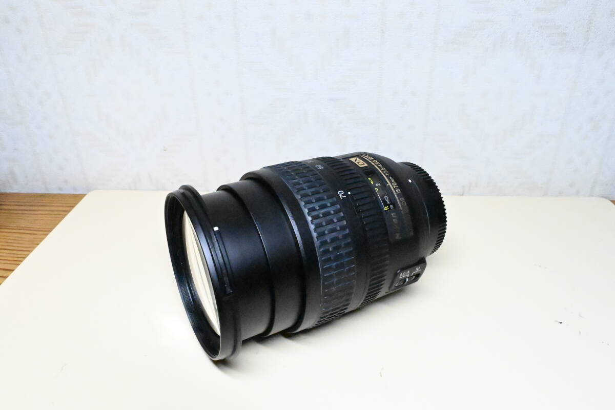 レンズ　AF-S DX NIKKOR 18-70mm f/3.5-4.5G ED_画像3