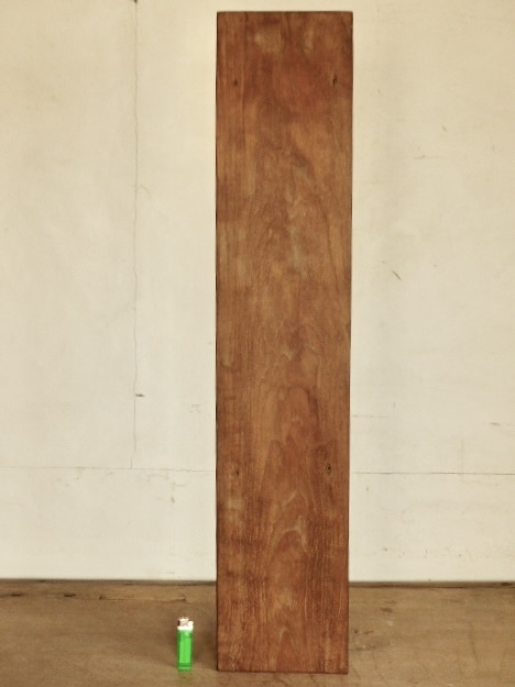 オールドチークの板材 約1000×200×28 チーク古材 ベンチ天板 棚板 看板板 天板 oldteak. 0227の画像2