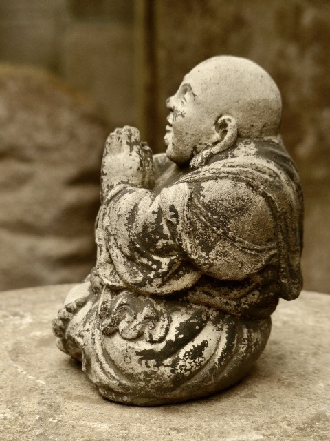 布袋様 h15cm 七福神 福の神 仏像 0225の画像3