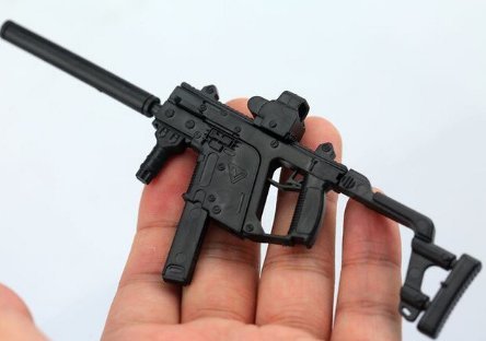 1/6 миниатюра Chris bekta-,KRISS Vector вспомогательный механизм gun *