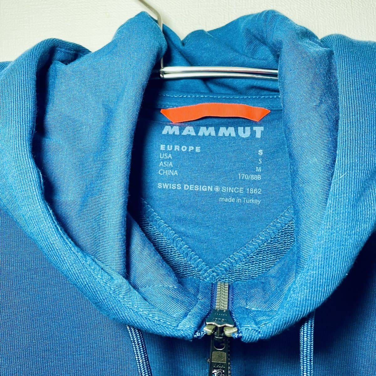 【未使用タグ付】Mammut マムート サイズM フード付きトレーナー ML メンズ パーカー Hooded Jacket Men