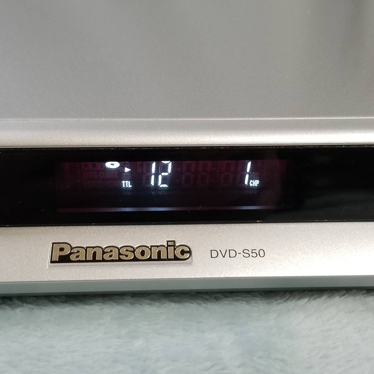 Panasonic/パナソニック　DVDプレーヤー　DVD-S50　動作確認済み_画像10