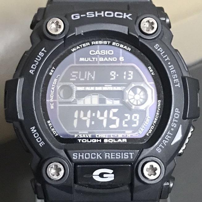 【1円スタート】カシオ CASIO G-SHOCK GW-7900B-1JR タフソーラー_画像1