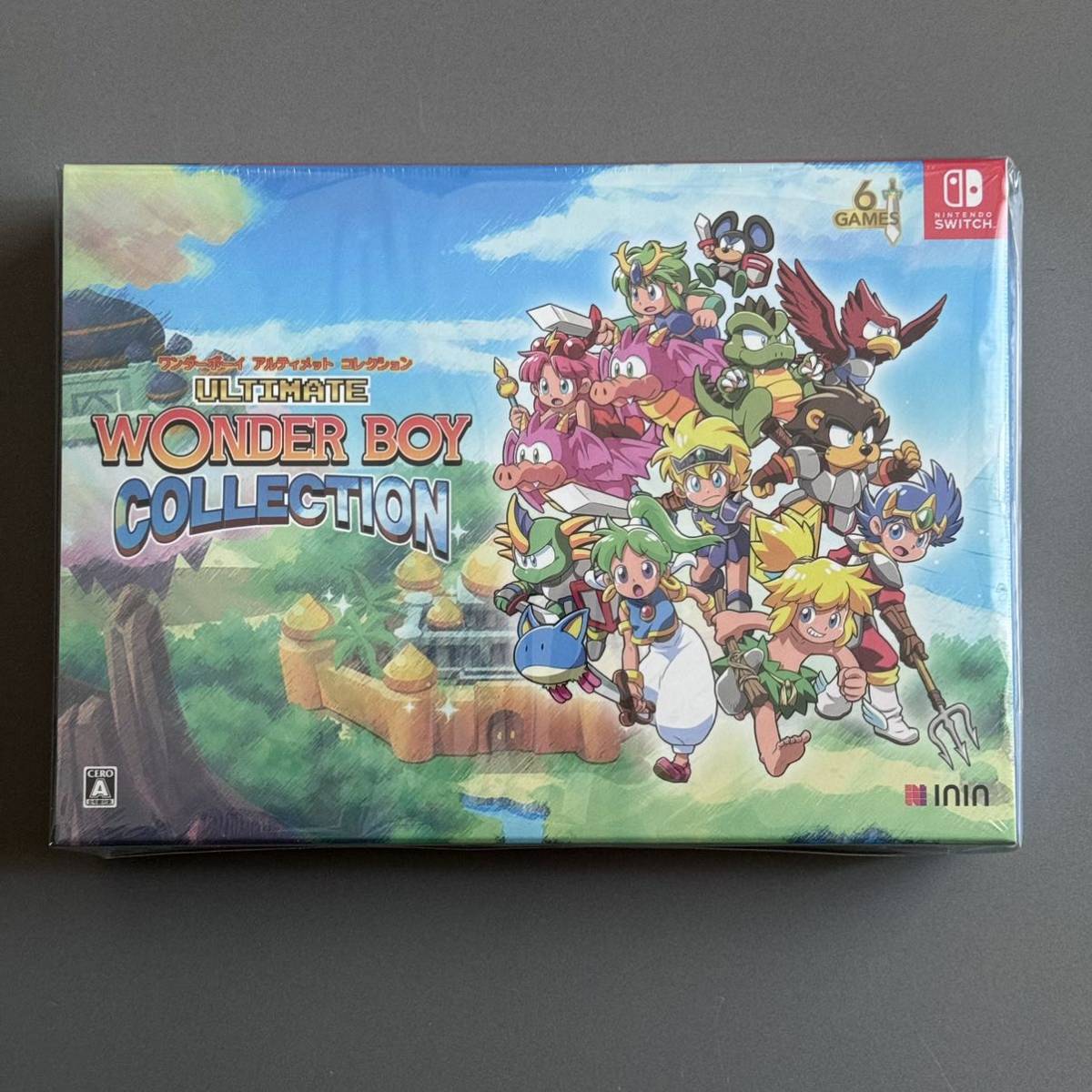 ■新品■ワンダーボーイ アルティメット コレクション スペシャルパック ULTIMATE WONDER BOY COLLECTION Nintendo Switch