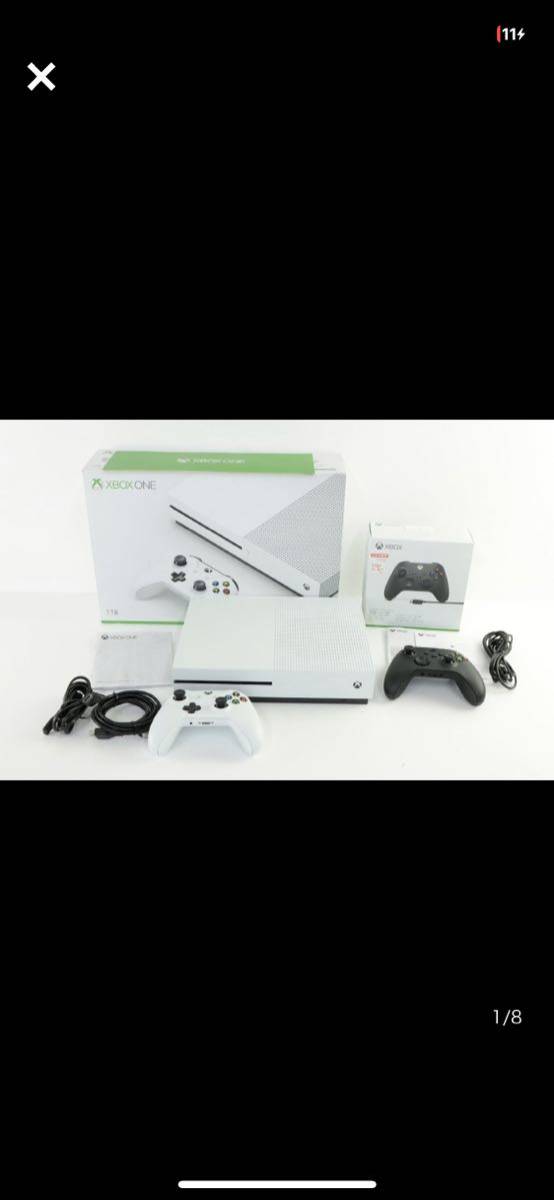 【中古品】Xbox One 本体＋Xboxコントローラーセット【検品済み】'_画像1