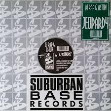 DJ Rap & Aston / Jeopardy / More Time UKフィメールジャングリストパイオニア1993年傑作12インチ！Suburban Base Records の画像1