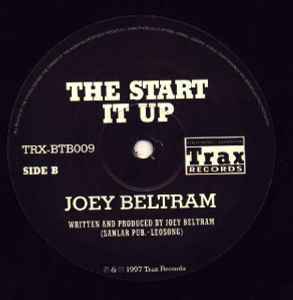 Marshall Jefferson / Joey Beltram / Move Your Body / The Start It Up TRAX UKの再発10インチシリーズ両面キラークラシック！！_画像3