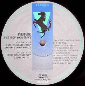Phuture / Rise From Your Grave : Remixes 　1993ACID HOUSEのパイオニアDJ PIERRE名作のなんとテクノ名門R&Sからのライセンス盤！_画像2