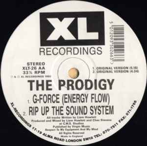 The Prodigy / Everybody In The Place　1992ハードコアブレイクビーツ~RAVEメガアンセム12インチ！_画像4