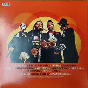 De La Soul 's Plug 1 & Plug 2 Present... First Serve First Serve DE LA SOULの二人が贈る究極のパーティーアルバム:アナログ2LP!!_画像4