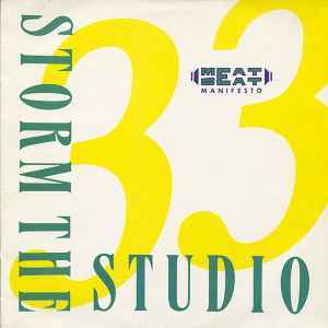 Meat Beat Manifesto / Storm The Studio　1989年作品　英国産NW/ヒップホップ/ノイズ/コラージュブレイクビーツ大名作!2枚組_画像1