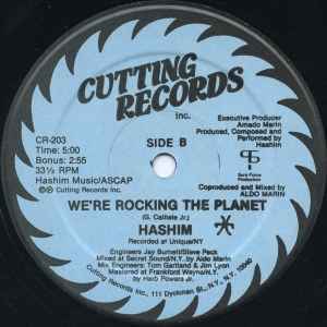 Hashim / We're Rocking The Planet 寝ても覚めてもエ・レ・ク・ト・ロ♪ 1984エレクトロクラシックやで！の画像2