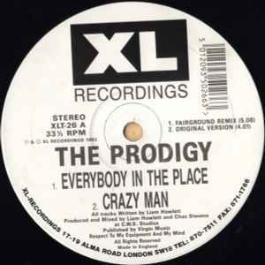 The Prodigy / Everybody In The Place　1992ハードコアブレイクビーツ~RAVEメガアンセム12インチ！_画像3