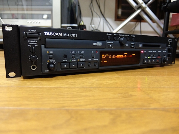 * work properly finest quality goods TASCAM MD-CD1 business use MDLP/CD combined deck period of use little . for new goods remote control / owner manual / new goods MD2 piece attaching T2*