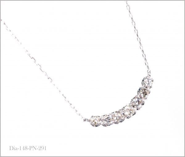 【格安】ダイヤモンド ネックレス 0.30ct PT850 プラチナ製品 国内生産 限定 2211_画像3