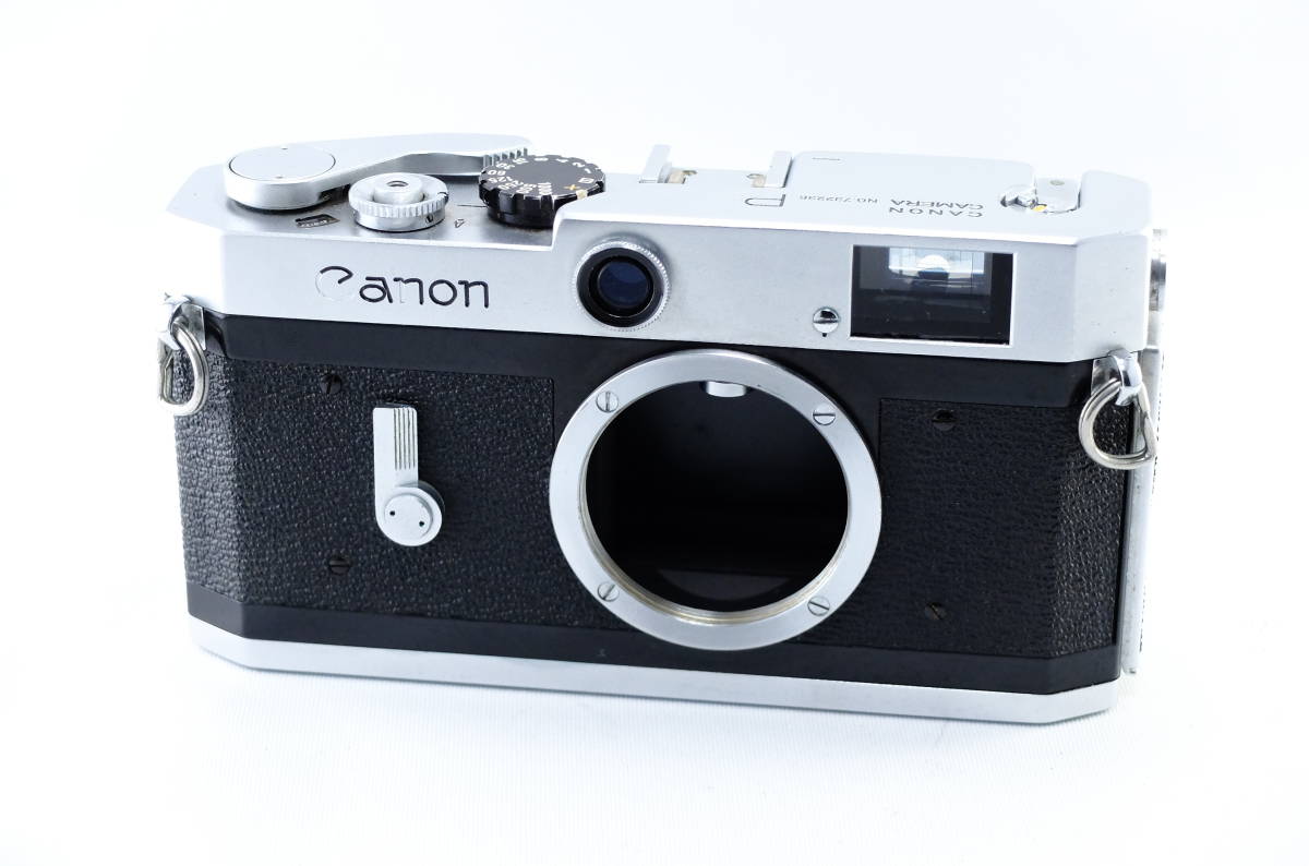 【B01B】【売り切り】Canon キャノン P Populaire ポピュレール ボディ L39 ライカマウント レンジファインダー フィルムカメラ
