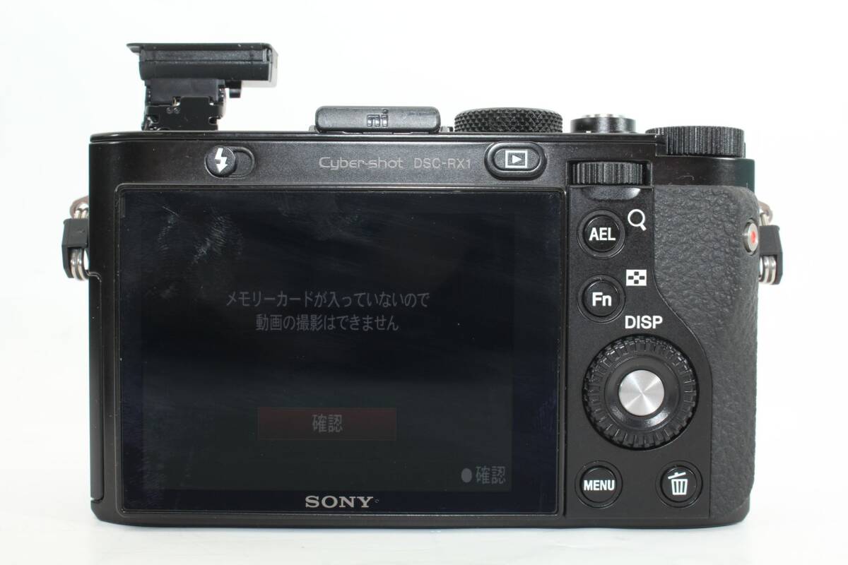 新同☆ソニー SONY デジタルスチルカメラ Cyber-shot RX1（3014212） DSC-RX1　動作確認済_画像7