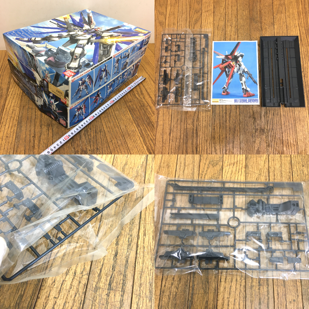 バンダイ/ガンダムシード/seed/フリーダム/エールストライク/プラモデル/ガンプラ/モビルスーツ/bandai/freedom/aile strike gundam/wg_画像10