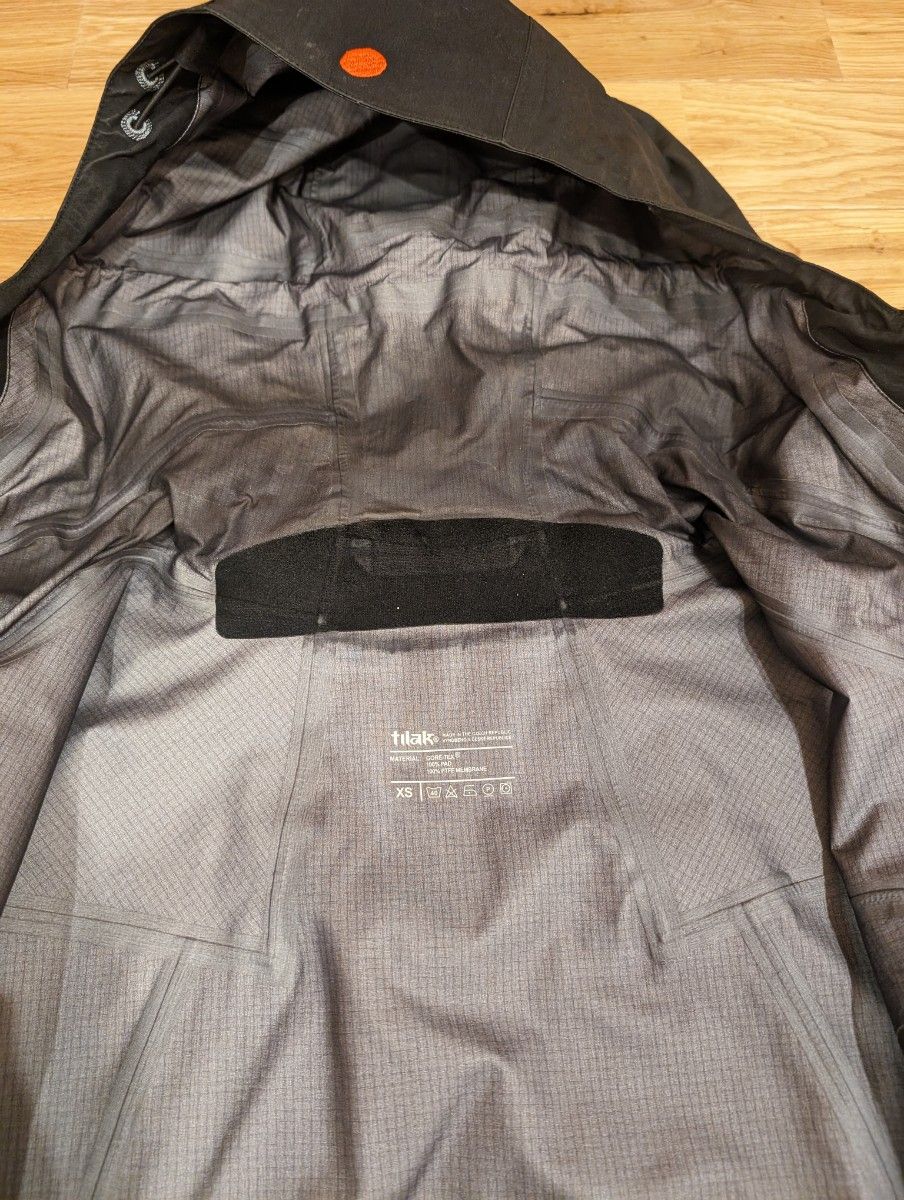Tilak Evolution jacket XS ティラック　エボリューションジャケット