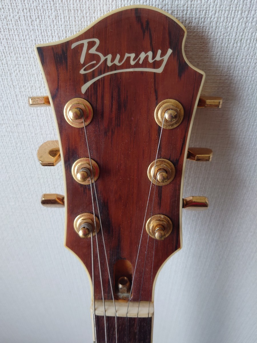 FERNANDES Burny MG-85X チェリーバースト　エレキギター モッキンバード hideモデル_画像3