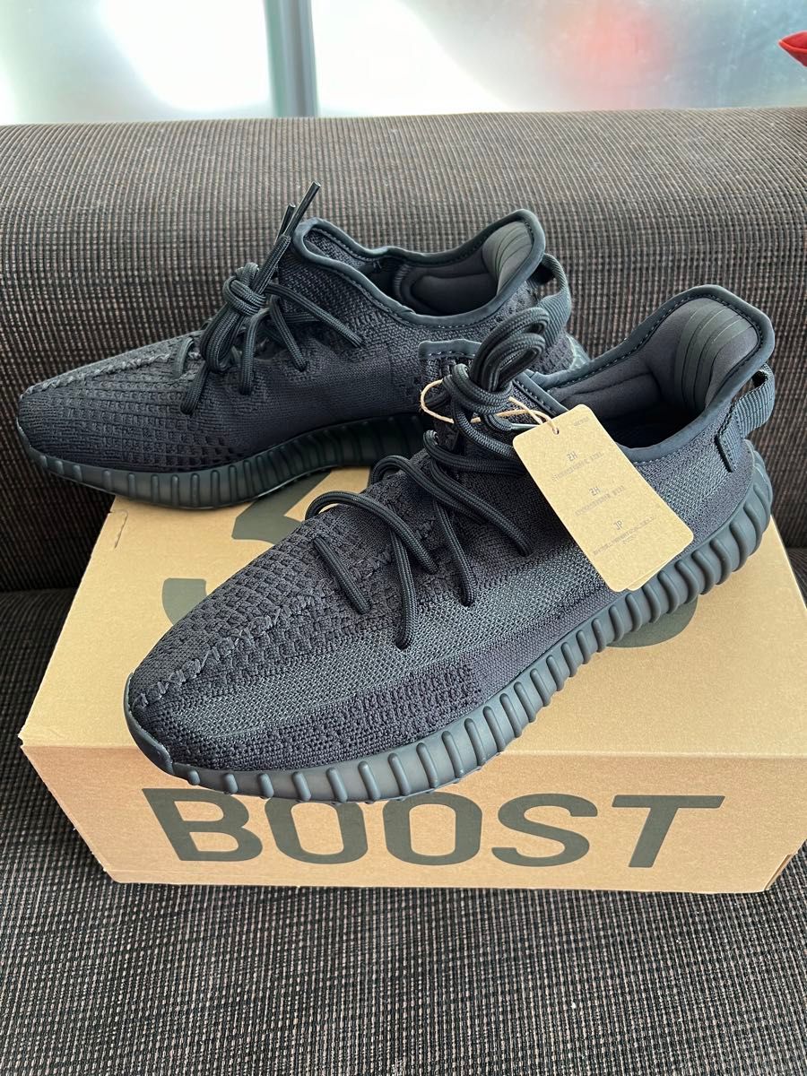 adidas YEEZY Boost 350 V2 "Onyx" 28cm 新品未使用