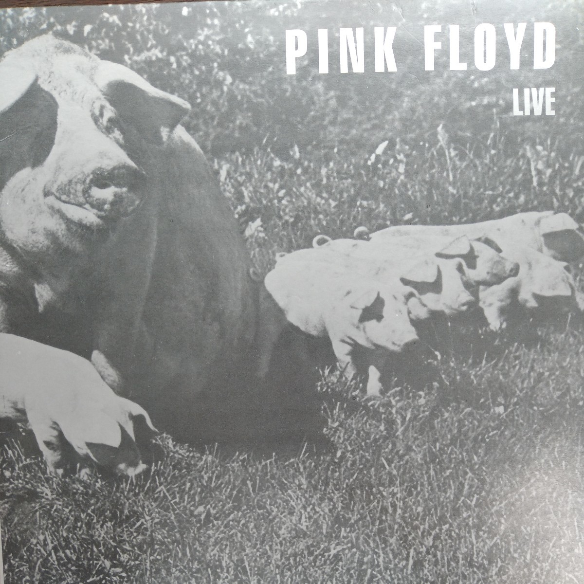 pink floyd the best of tour 72 ピンク・フロイド live analog record vinly レコード アナログ LPの画像2