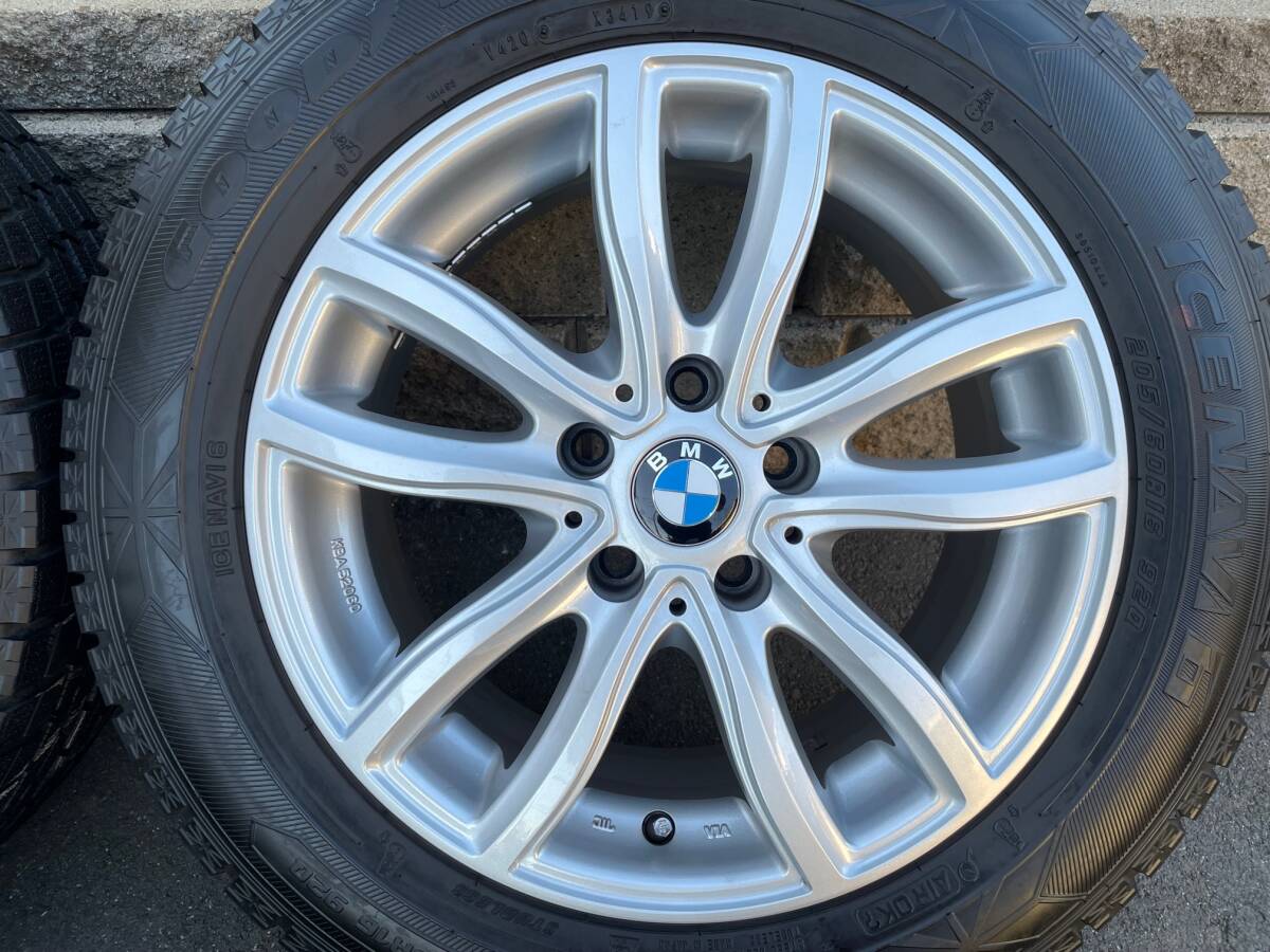 ★BMW３シリーズ(G20/G21)★MAK★FAHR★7JＸ16★GY★ICENAVI 6★205/60R16★2019年製★中古品★送料着払い★の画像3