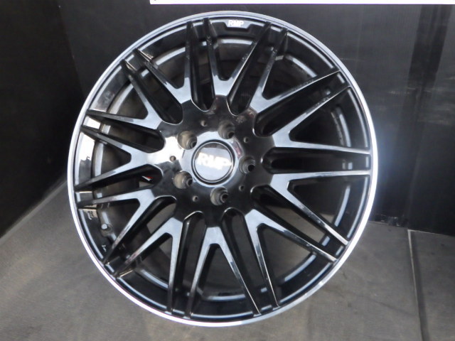 【397】FK5501304▲マルカサービス MID RMP211F▲18x8J 5穴 PCD114.3 +42 4本 クラウン アスリート カムリ マークX など_画像6