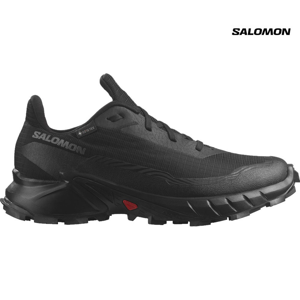 ハイキング ゴアテックス【SALOMONサロモン/W's ALPHACROSS 5 GORE-TEX/L47310900/24.5cm】mtrフット