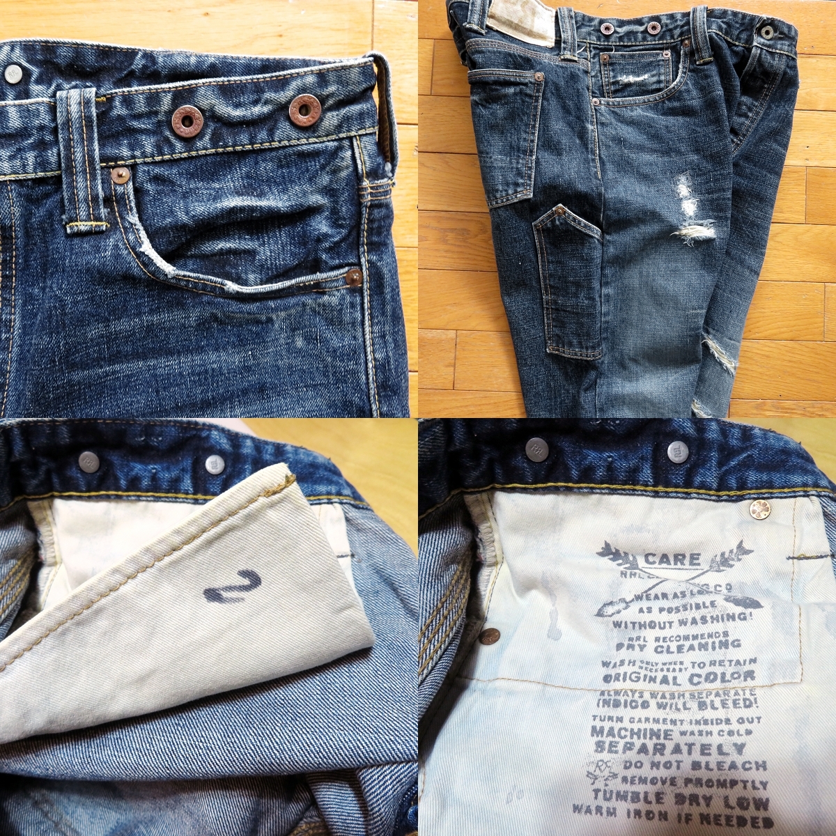 Yahoo!オークション - RRL ボルチモア デニム ジョニー・デップ Yahoo!オークション - RRL ボルチモア デニム ジョニー・デップ