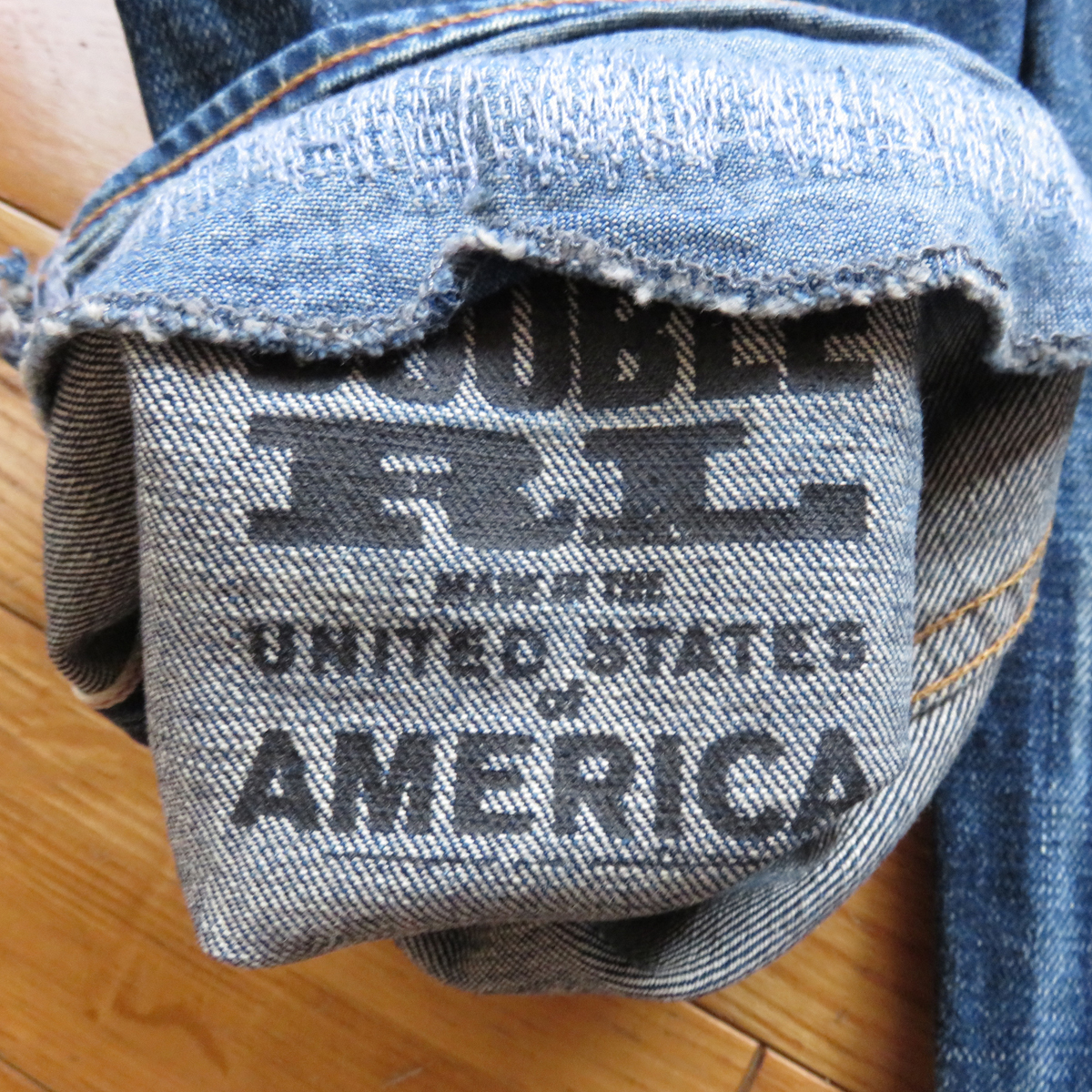Yahoo!オークション - RRL ボルチモア デニム ジョニー・デップ Yahoo!オークション - RRL ボルチモア デニム ジョニー・デップ