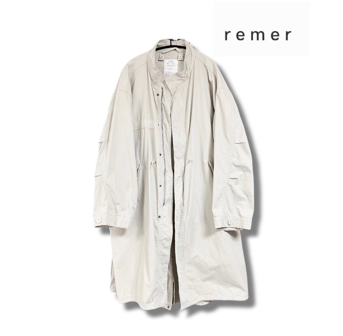 【完売品】remer M-65 ルーズミリタリーコート　モッズコート