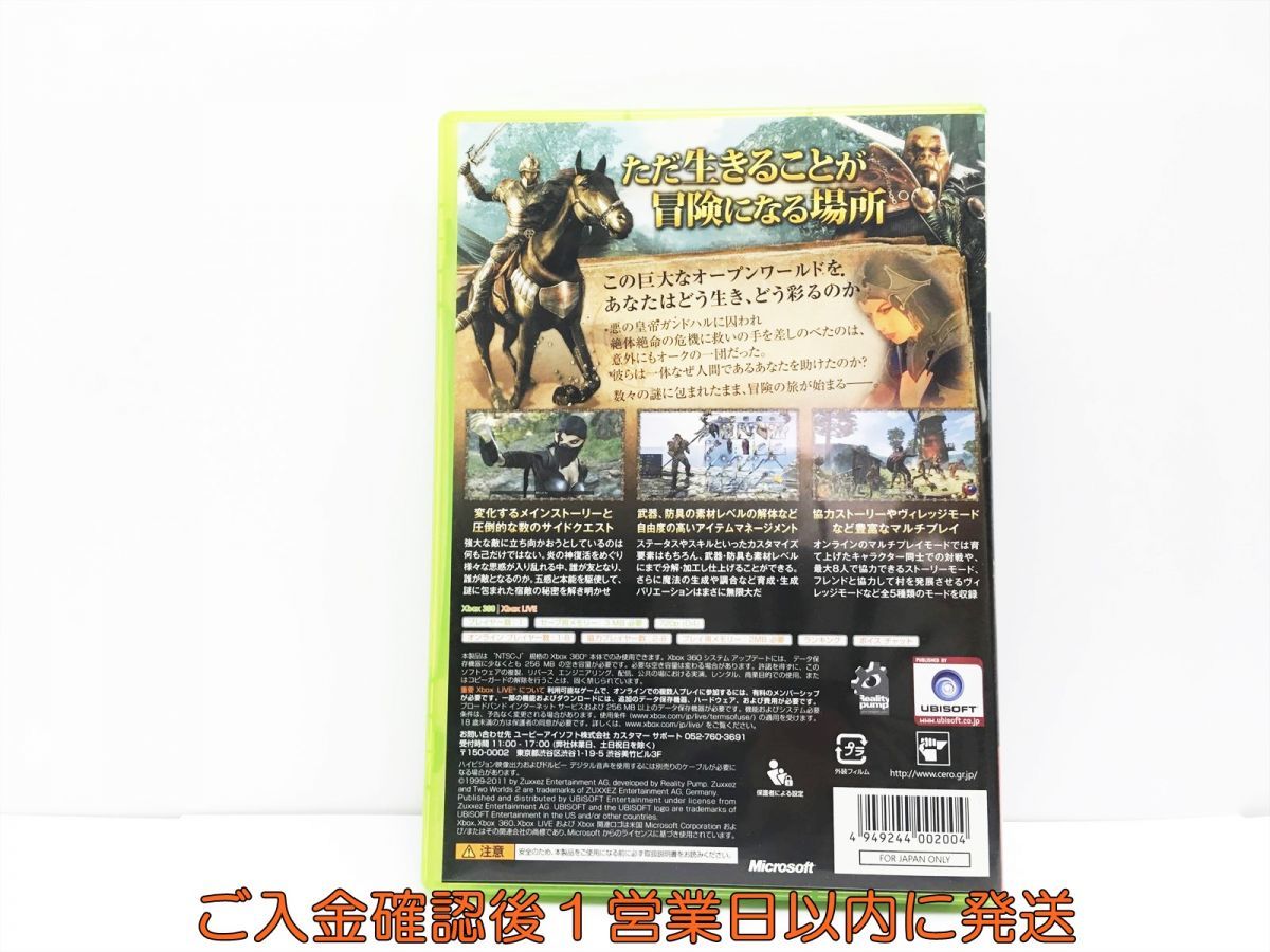 【1円】XBOX 360 トゥーワールド2 ゲームソフト 1A0325-226wh/G1_画像3