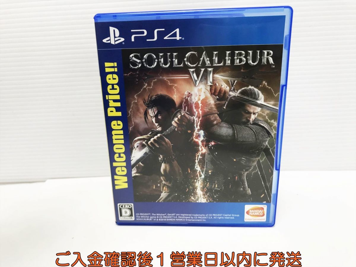 PS4 SOULCALIBUR VI Welcome Price!! プレステ4 ゲームソフト 1A0129-536yk/G1_画像1