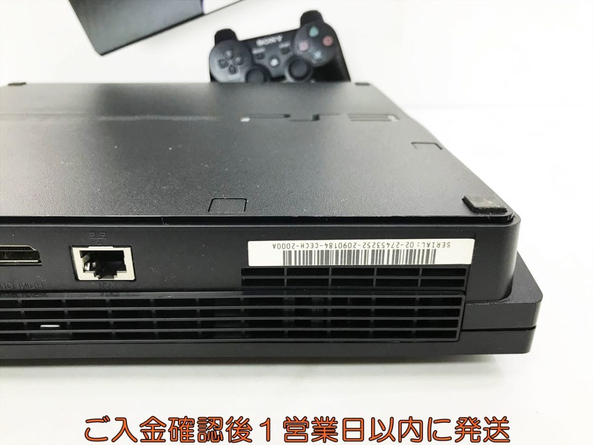 【1円】PS3 本体/箱 セット 120GB ブラック SONY PlayStation3 CECH-2000A 初期化済 未検品ジャンク H09-401kk/G4_画像4
