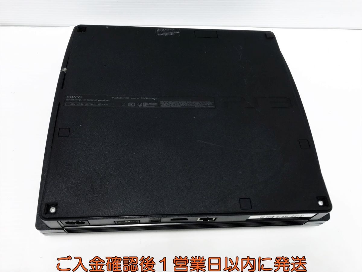 【1円】PS3 本体 160GB ブラック SONY PlayStation3 CECH-2500A 初期化/動作確認済 プレステ3 M02-108yk/G4_画像3