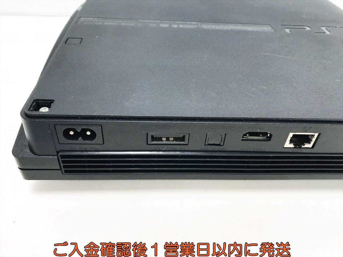 【1円】PS3 本体 160GB ブラック SONY PlayStation3 CECH-2500A 初期化/動作確認済 プレステ3 M02-108yk/G4_画像4