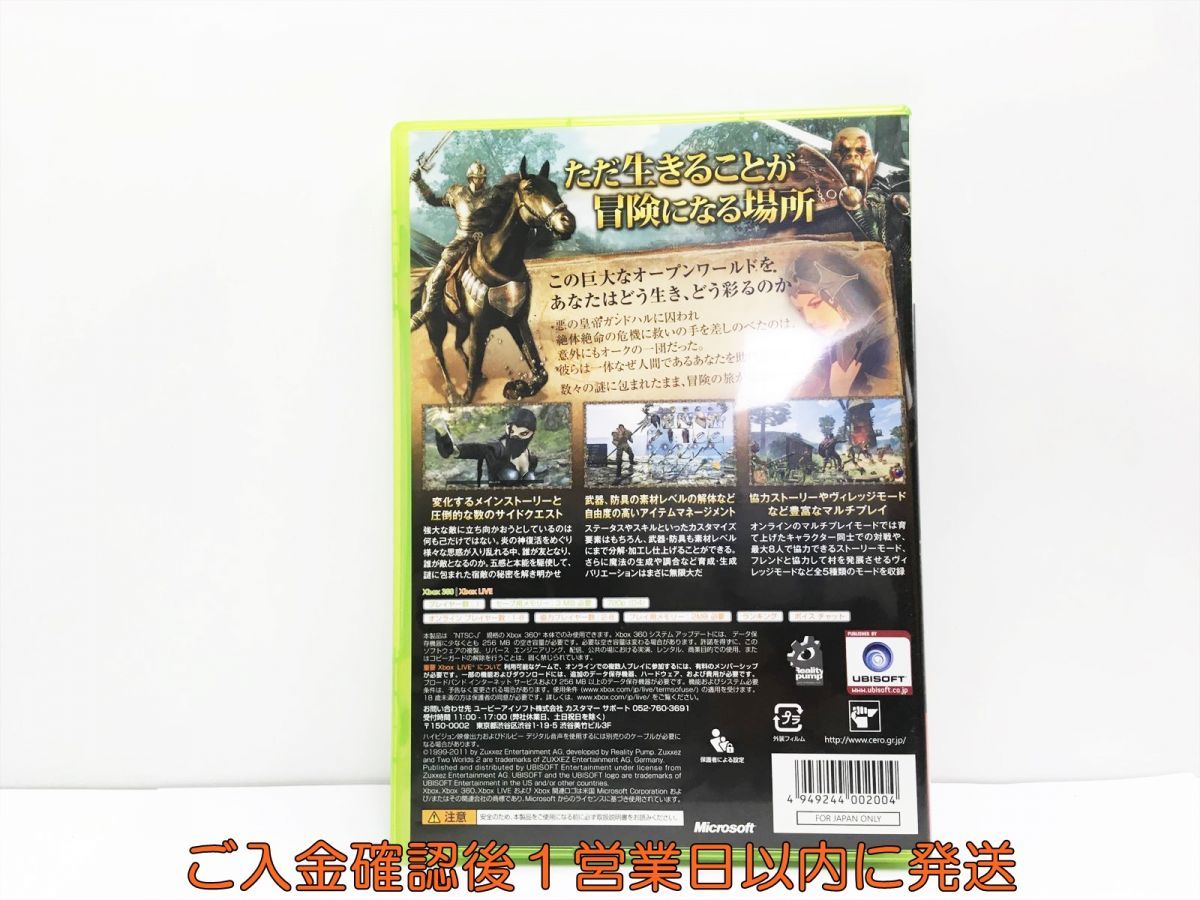 【1円】XBOX 360 トゥーワールド2 ゲームソフト 1A0313-506wh/G1_画像3