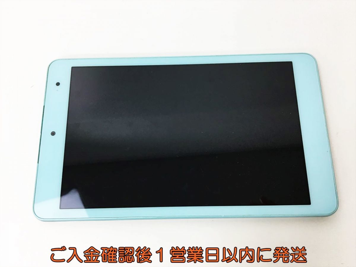 【1円】Android タブレット au Qua tab 未検品ジャンク J01-384rm/F3_画像1