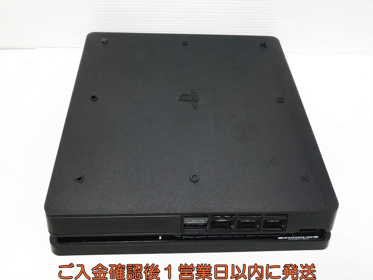 【1円】PS4 本体 500GB ブラック SONY PlayStation4 CUH-2100A 初期化/動作確認済 プレステ4 FW8.52 G06-353yk/G4_画像3