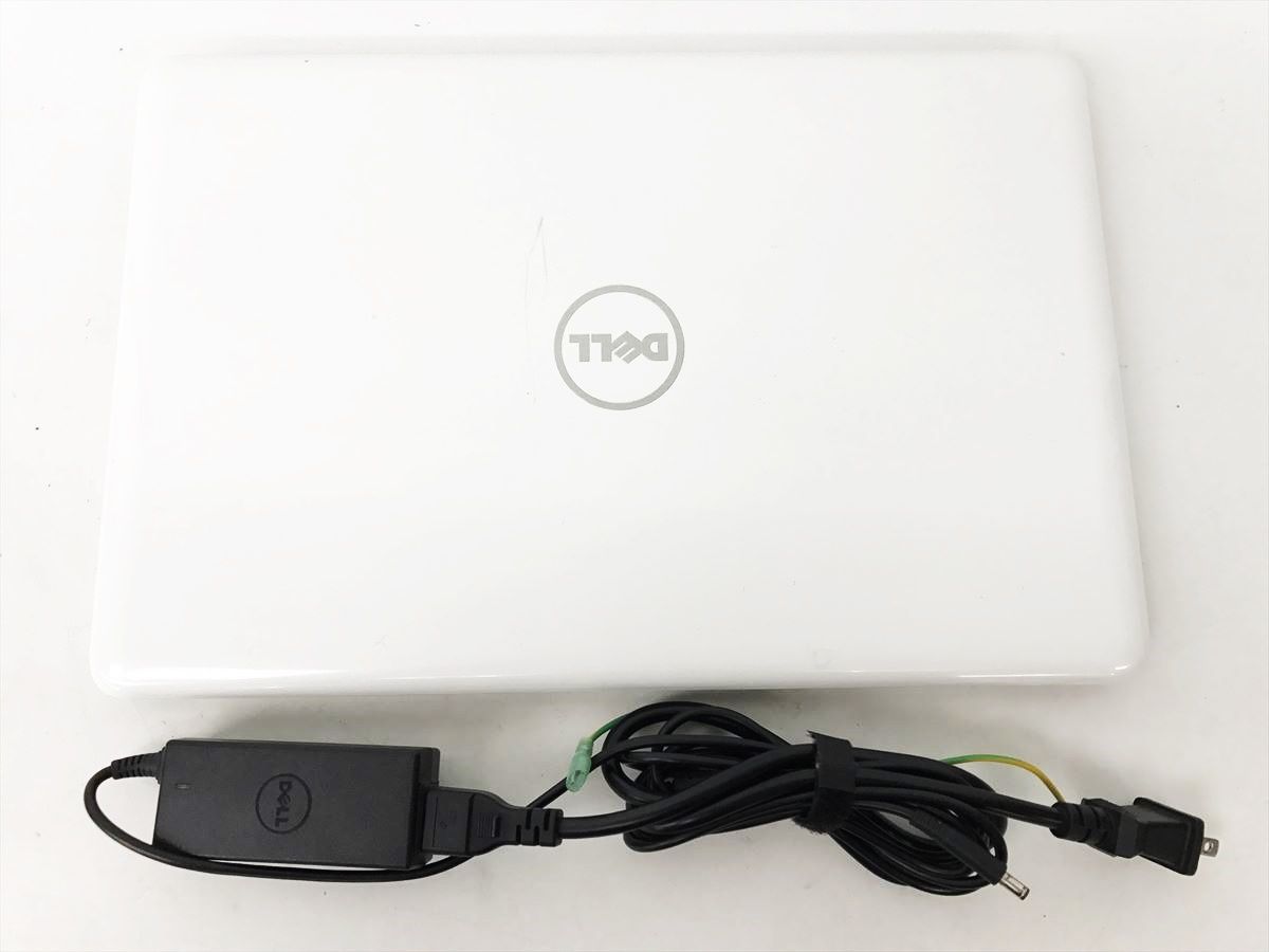 【1円】Inspiron5567 15.6型ノートPC Windows10 i3-7100U 4GB HDD1TB DVD-RW 無線 初期化済 未検品ジャンク DC08-261jy/G4_画像4