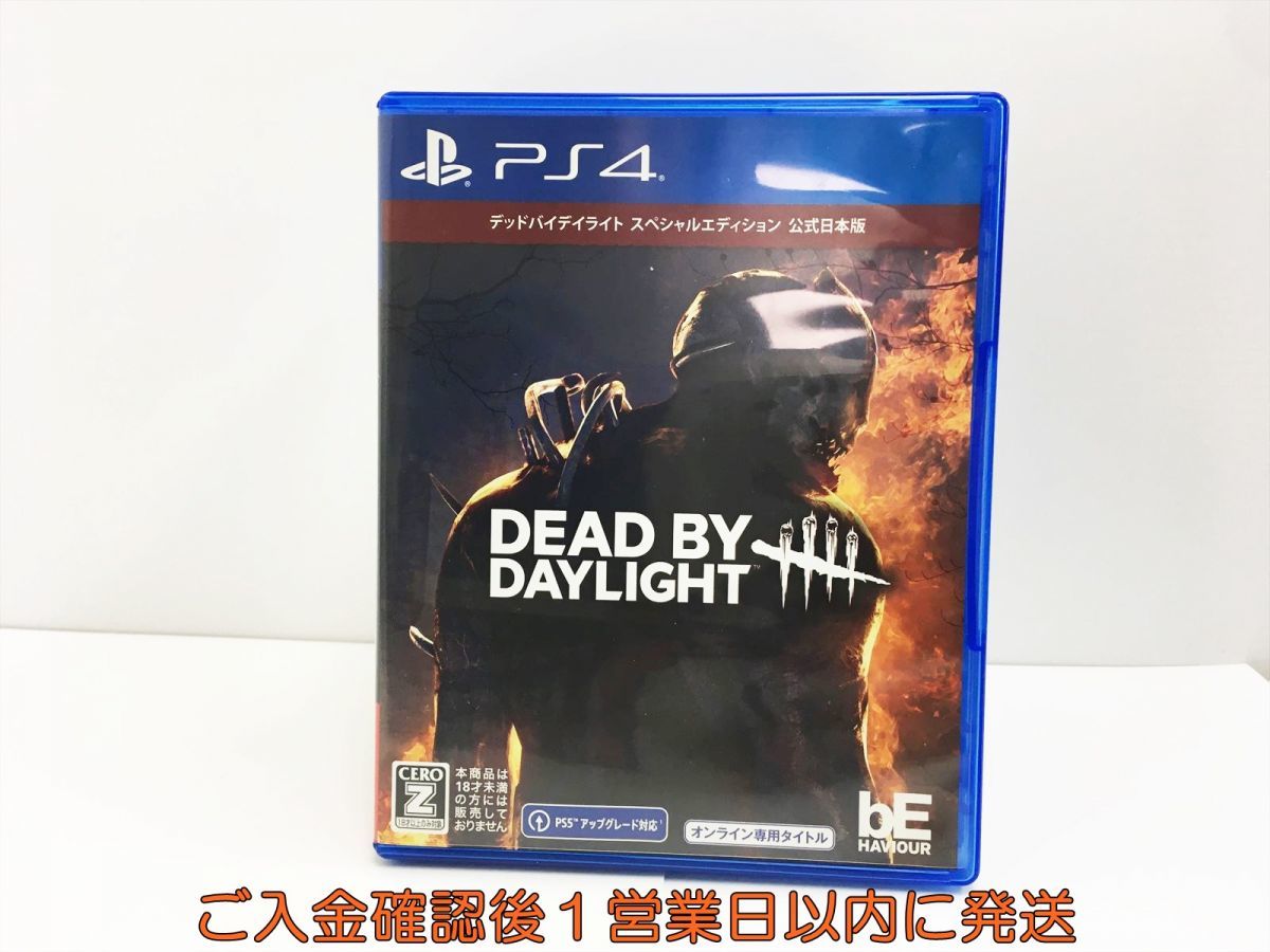 PS4 PS4版 Dead by Daylight スペシャルエディション 公式日本版 オンライン専用 プレステ4 ゲームソフト 1A0330-282mk/G1_画像1