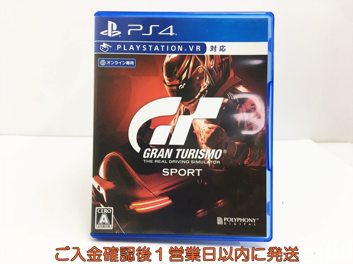 PS4 グランツーリスモSPORT VR対応 オンライン専用 プレステ4 ゲームソフト 1A0326-390mk/G1_画像1