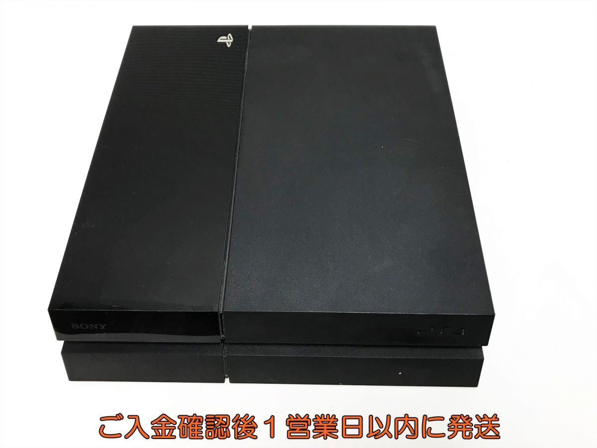 【1円】PS4 本体 セット CUH-1000A ブラック 500GB ゲーム機本体 SONY 初期化/動作確認済み M04-433ym/G4_画像1